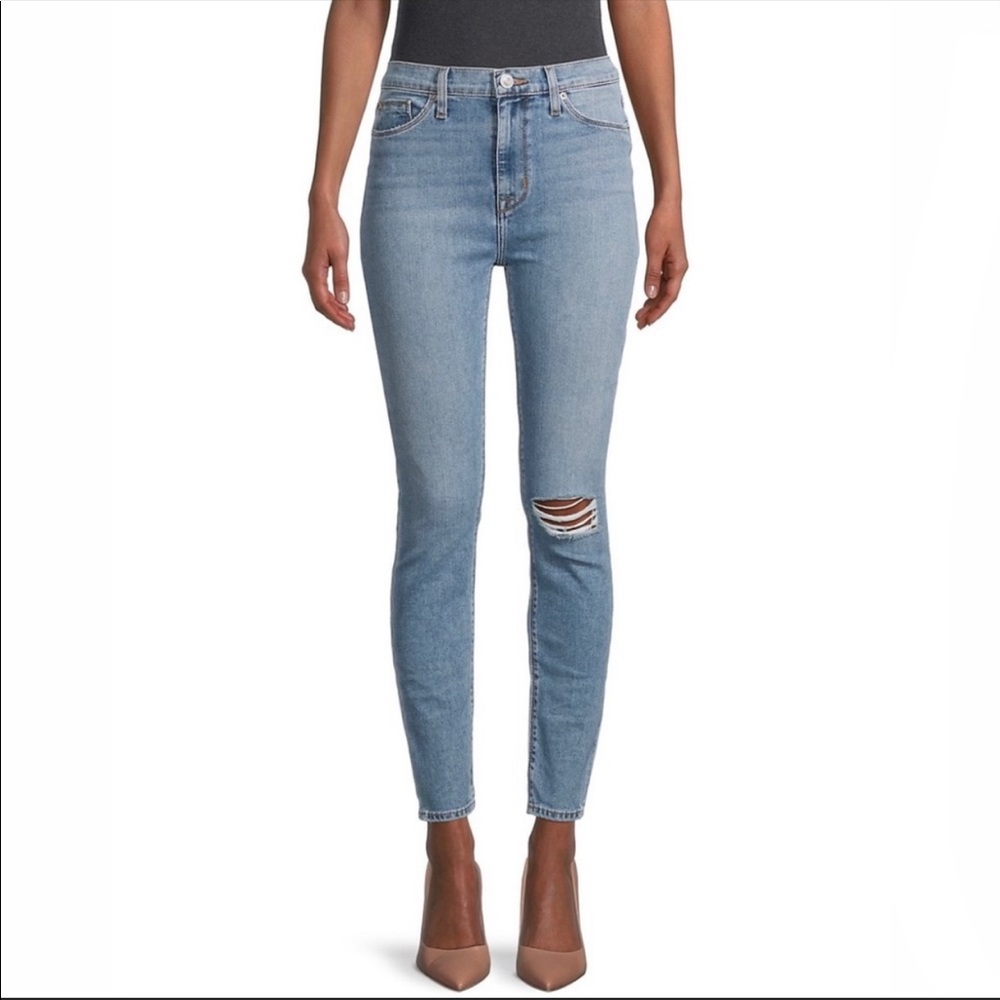 Hudson Blair High Rise Jeans